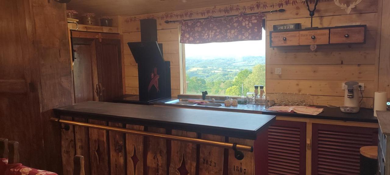 Domaine Le Lanis "Cabane De Pauline" Сен-Жирон Экстерьер фото