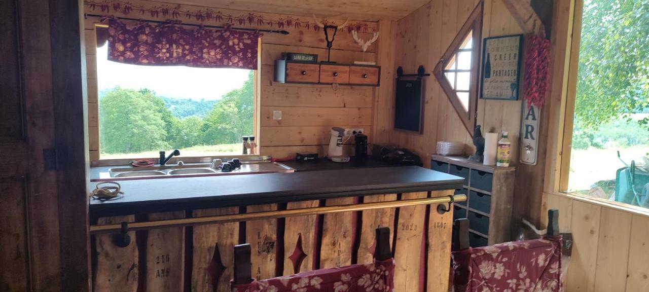 Domaine Le Lanis "Cabane De Pauline" Сен-Жирон Экстерьер фото