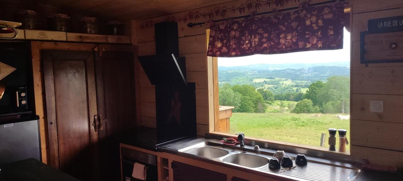 Domaine Le Lanis "Cabane De Pauline" Сен-Жирон Экстерьер фото