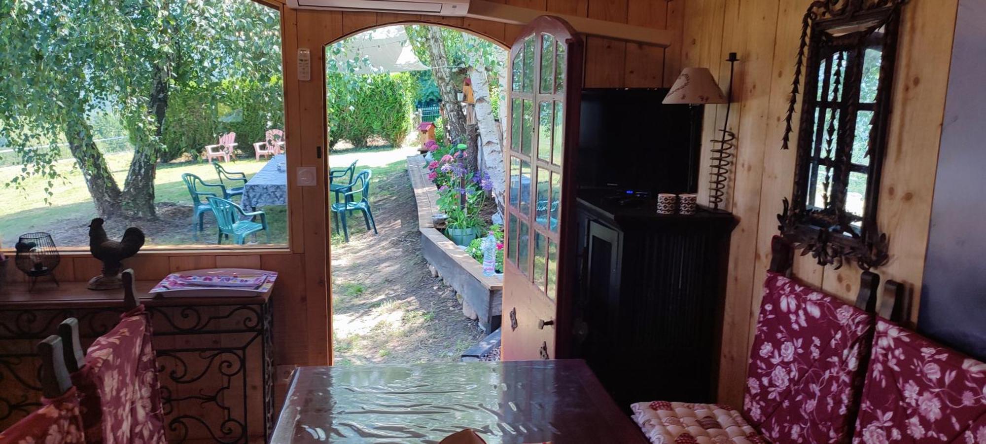 Domaine Le Lanis "Cabane De Pauline" Сен-Жирон Экстерьер фото