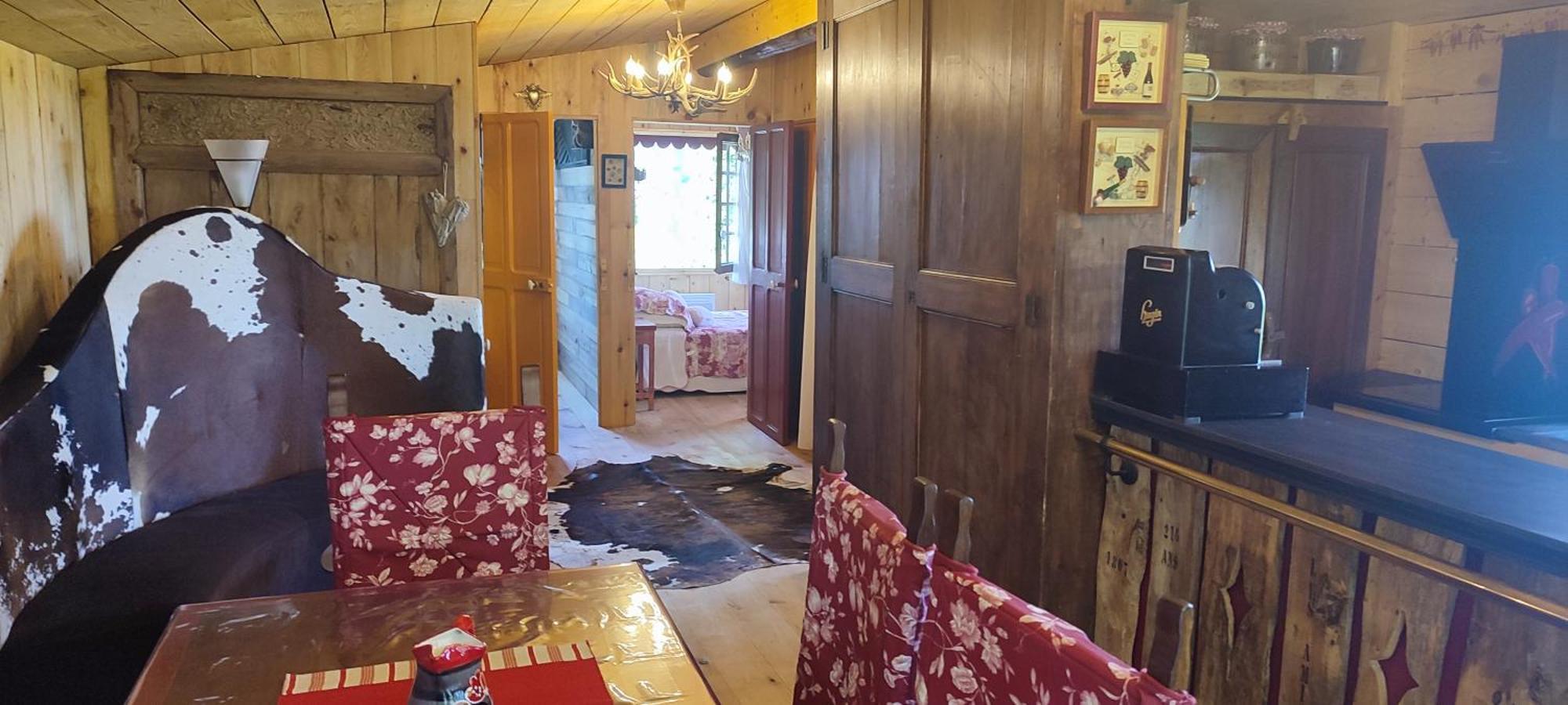 Domaine Le Lanis "Cabane De Pauline" Сен-Жирон Экстерьер фото