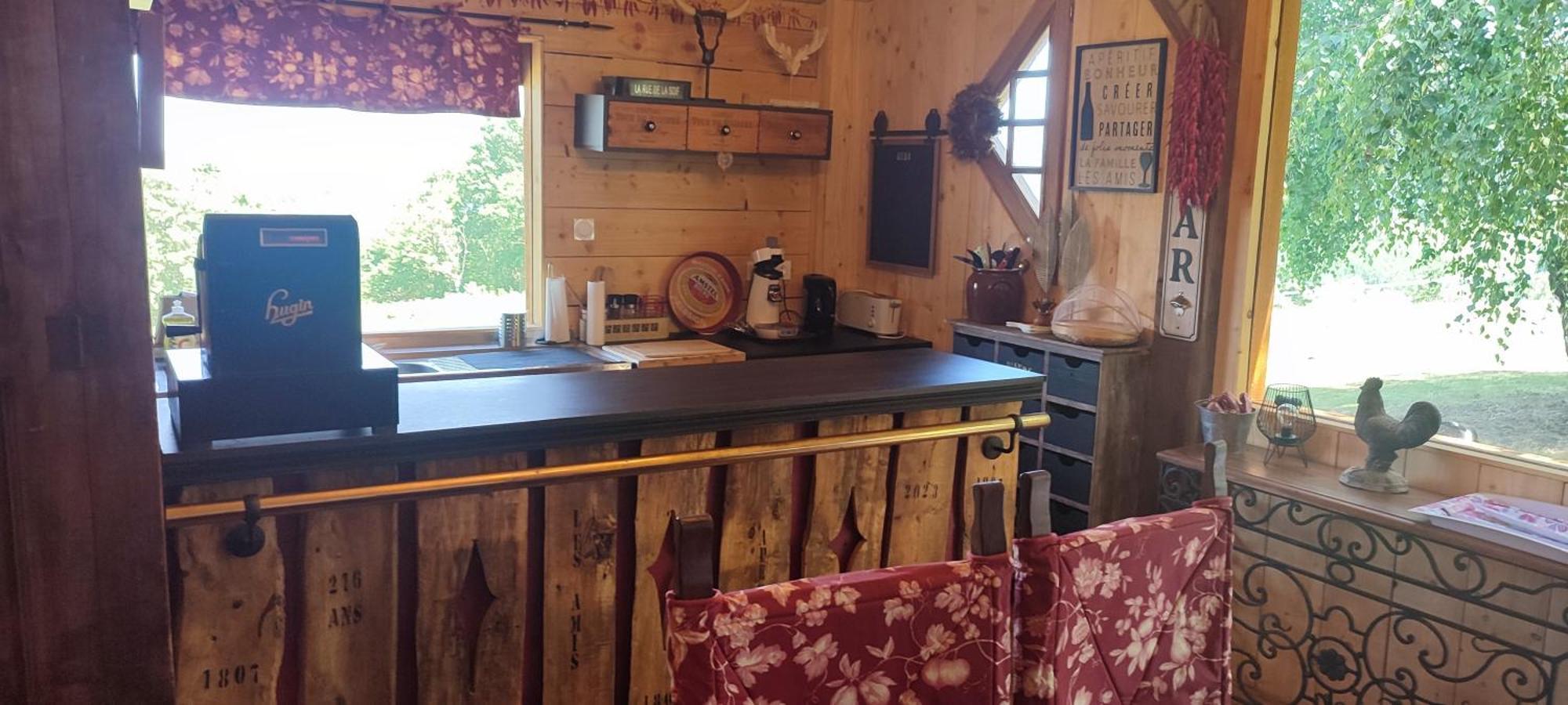Domaine Le Lanis "Cabane De Pauline" Сен-Жирон Экстерьер фото