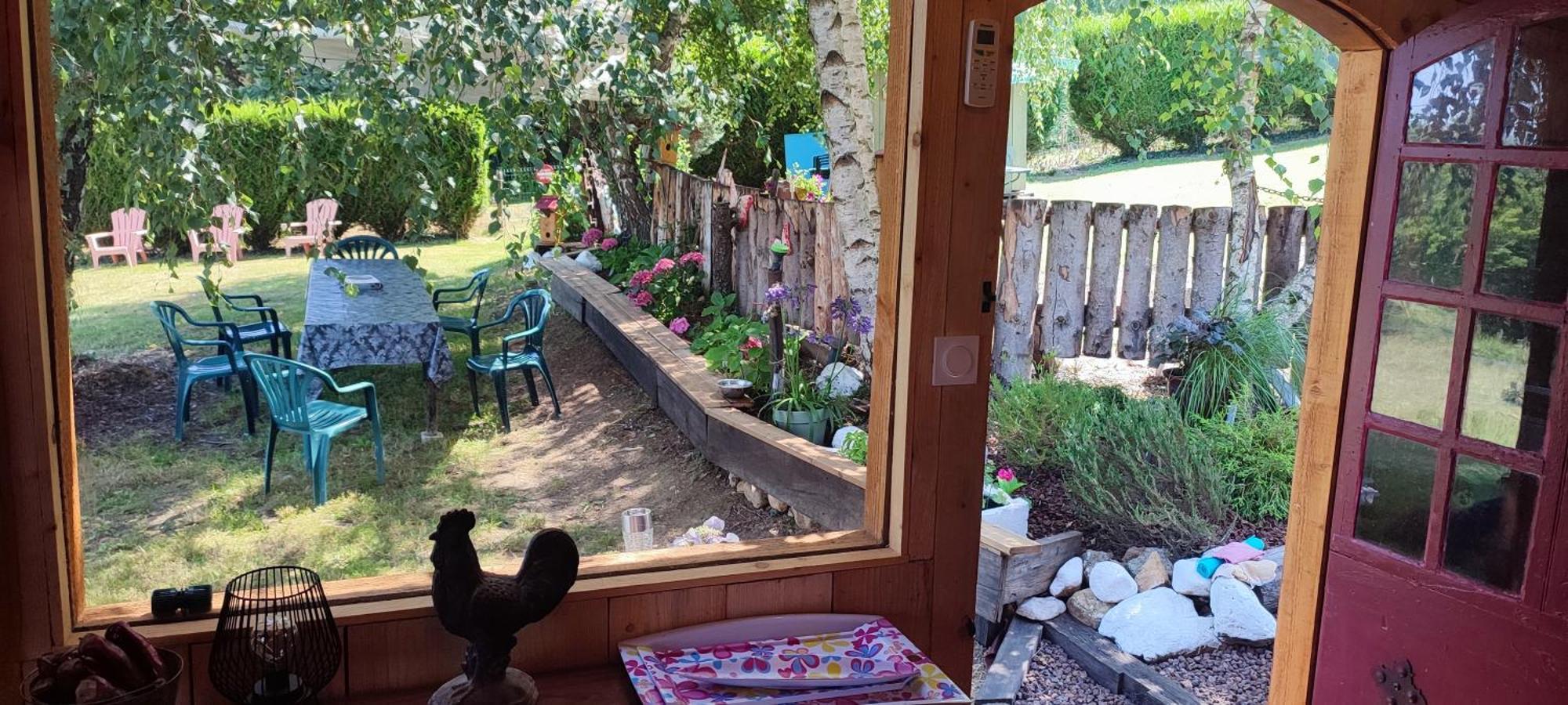 Domaine Le Lanis "Cabane De Pauline" Сен-Жирон Экстерьер фото