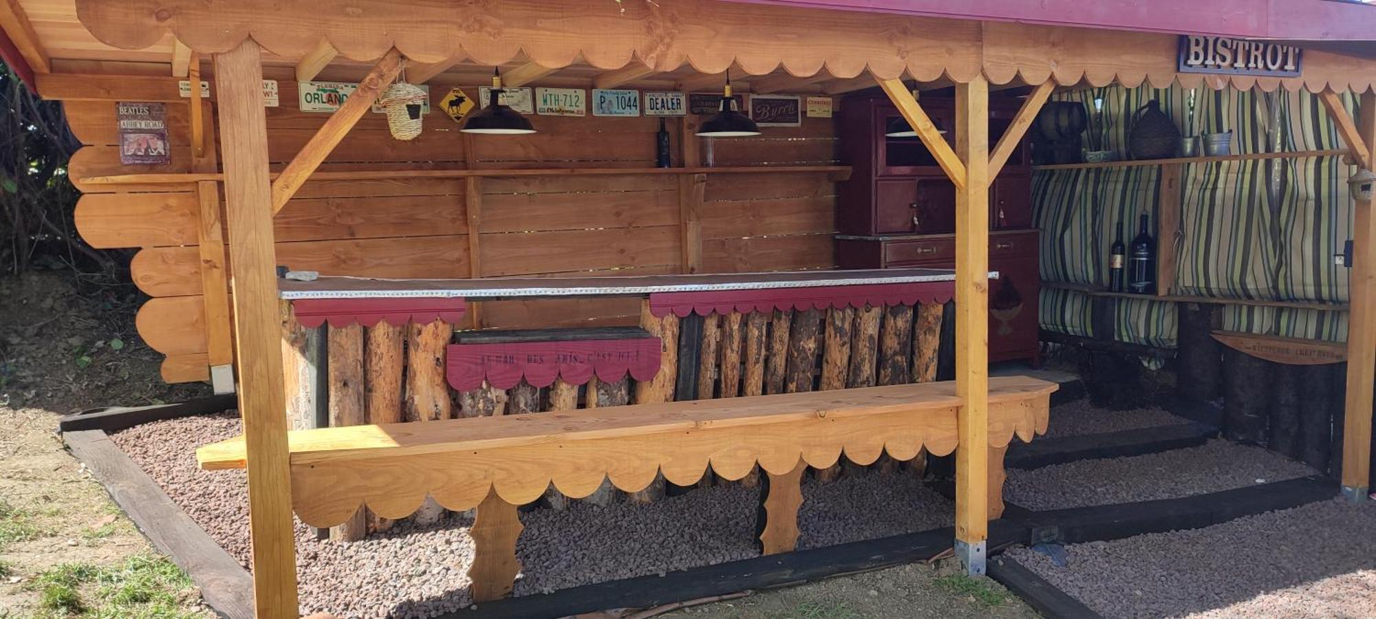 Domaine Le Lanis "Cabane De Pauline" Сен-Жирон Экстерьер фото